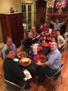 E-Claim and hosts EPIC crawfish feast with Elements Property Insurance Company.