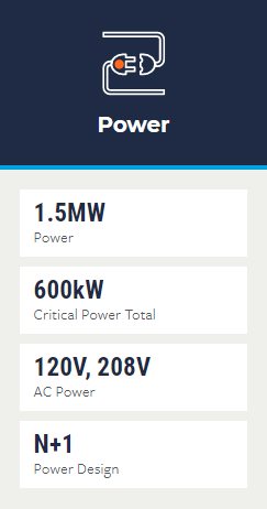 Databank Power configurations