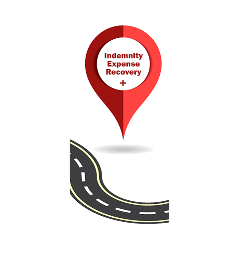 Indemnity Expense Recovery workflow roadmap step