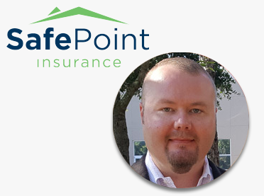 testimonial photo of Ryan Beck Chief Claims Officer SafePoint Insurance