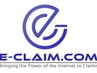 E-Claim.com logo with tagline reading "Bringing the Power of the Internet to Claims"